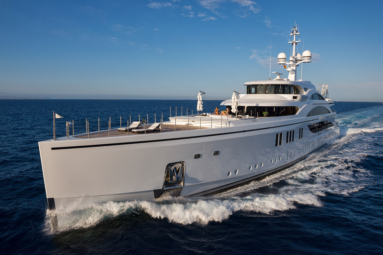 Benetti Yacht 11 11 - by Christopher Scholey